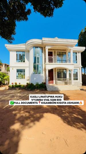 4 Bedrooms House for Sale in Kigamboni Kisota, Dar Es Salaam (800 sqm)