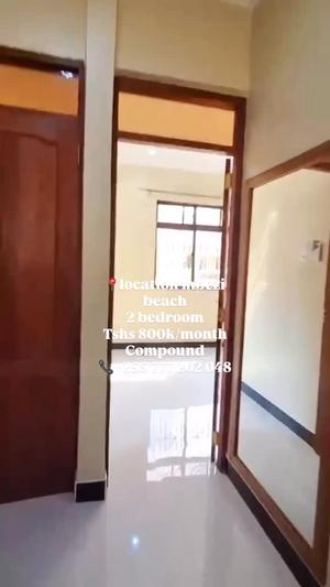 Apartment ya vyumba viwili inapangishwa Mbezi Beach, Dar Es Salaam