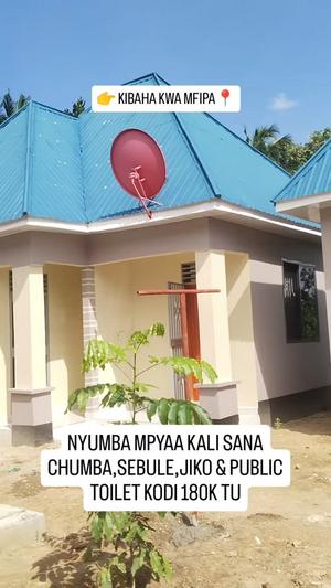 Nyumba ya chumba kimoja inapangishwa Kibaha Kwa Mfipa, Pwani Nyumba ya chumba kimoja inapangishwa Kibaha Kwa Mfipa, Pwani
