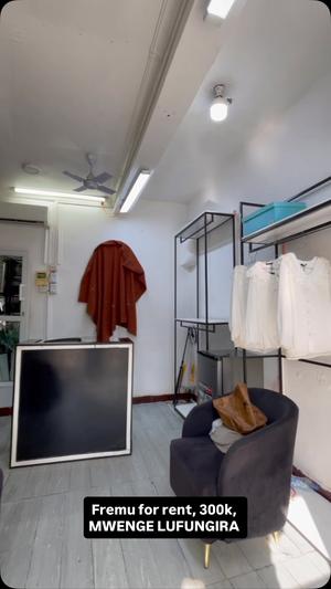 Frame ya Biashara inapangishwa Mwenge Lufungira, Dar Es Salaam Frame ya Biashara inapangishwa Mwenge Lufungira, Dar Es Salaam