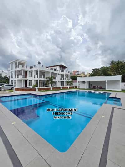 Nyumba/Apartment (Furnished) ya vyumba vitatu inapangishwa Mikocheni, Dar Es Salaam