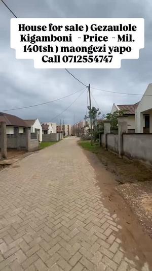 House for sale in Gezaulole, Dar Es Salaam
