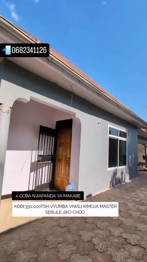 Nyumba ya vyumba viwili inapangishwa Goba Road Njia Panda ya Makabe, Dar Es Salaam