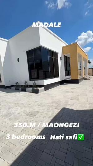 Nyumba ya vyumba vitatu inauzwa Madale Flamingo, Dar Es Salaam (500 sqm) Nyumba ya vyumba vitatu inauzwa Madale Flamingo, Dar Es Salaam (500 sqm)