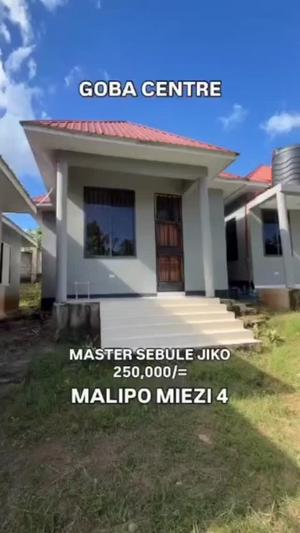 1 Bedroom House/Apartment for Rent in Goba Sentre, Dar Es Salaam