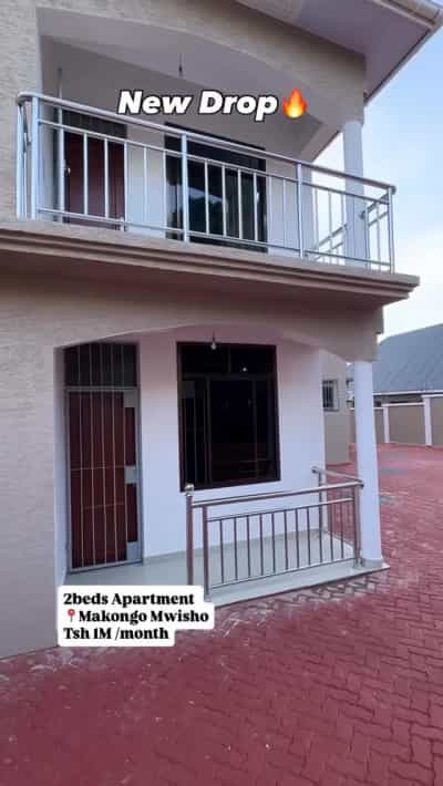2 Bedrooms Apartment for Rent in Makongo Mwisho, Dar Es Salaam