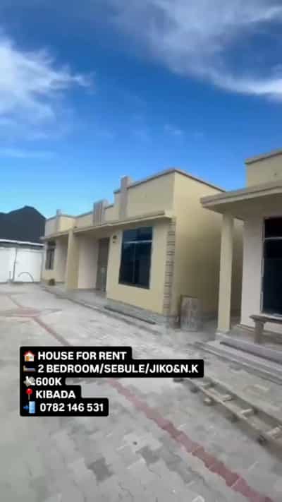 Nyumba ya vyumba viwili inapangishwa Kigamboni Kibada, Dar Es Salaam