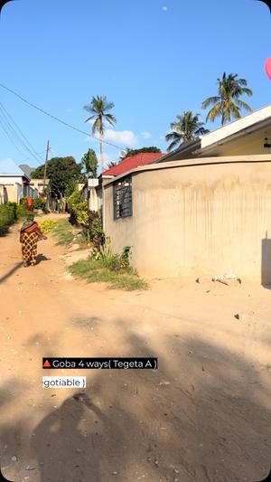 Kiwanja kinauzwa Goba 4 Ways (Tegeta A), Dar Es Salaam (470 sqm)