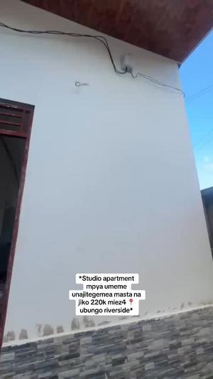 Studio Apartment for Rent in Ubungo Riverside, Dar Es Salaam