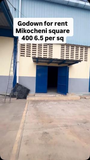 Warehouse for Rent in Mikocheni, Dar Es Salaam (400 sqm) Warehouse for Rent in Mikocheni, Dar Es Salaam (400 sqm)