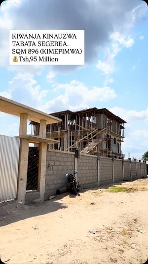 Residential Plot for Sale in Tabata Segerea, Dar Es Salaam (896 sqm) Residential Plot for Sale in Tabata Segerea, Dar Es Salaam (896 sqm)