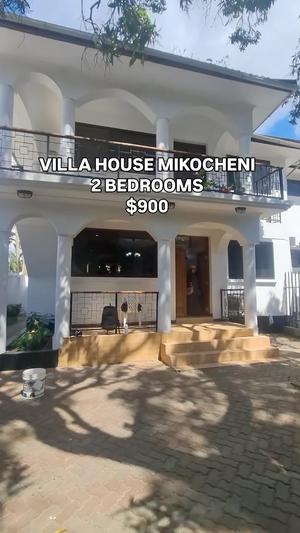 2 Bedrooms Villa for Rent in Mikocheni, Dar Es Salaam