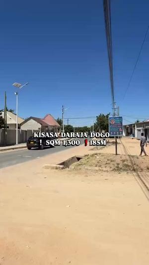Plot for sale in Dodoma Kisasa Daraja Dogo sqm 1300