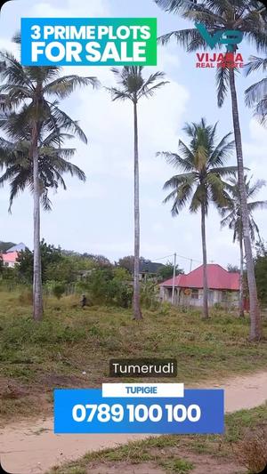 Plots for sale in Bunju B, Dar Es Salaam