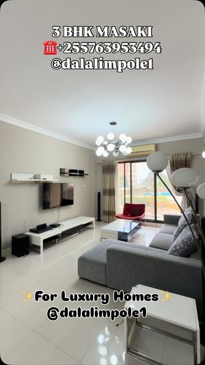 Apartment ya vyumba vitatu inapangishwa Masaki, Dar Es Salaam Apartment ya vyumba vitatu inapangishwa Masaki, Dar Es Salaam