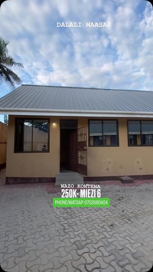 Apartment ya chumba kimoja inapangishwa Wazo Kontena, Dar Es Salaam Apartment ya chumba kimoja inapangishwa Wazo Kontena, Dar Es Salaam