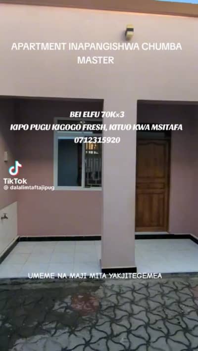 House/Apartment for Rent in Pugu, Dar Es Salaam
