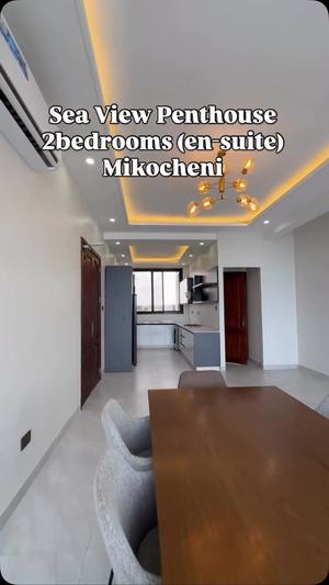 Nyumba/Apartment ya vyumba viwili inapangishwa Mikocheni, Dar Es Salaam