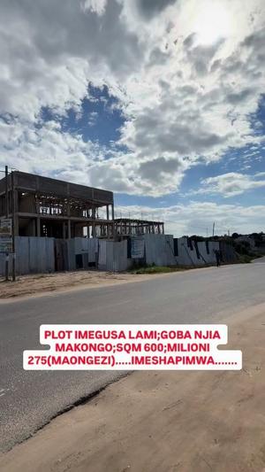 Residential Plot for Sale in Goba, Dar Es Salaam (600 sqm)