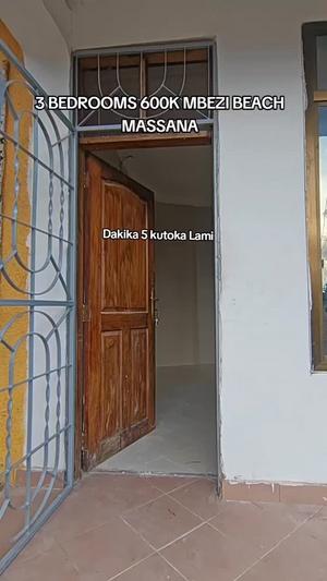 3 Bedrooms House for Rent in Mbezi Beach Massana, Dar Es Salaam