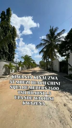 Kiwanja kinauzwa Mbezi Beach Upende Wachini, Dar Es Salaam (2400 sqm) Kiwanja kinauzwa Mbezi Beach Upende Wachini, Dar Es Salaam (2400 sqm)