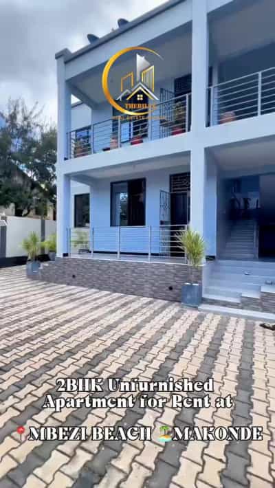 2 Bedrooms Apartment for Rent in Mbezi Beach Makonde, Dar Es Salaam