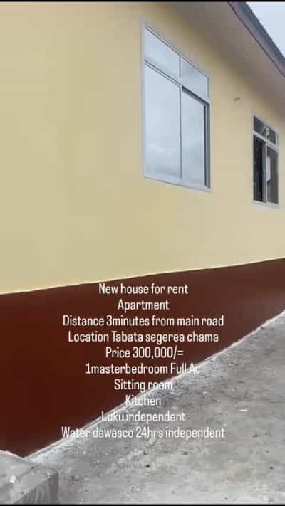 Nyumba/Apartment inapangishwa Tabata, Dar Es Salaam