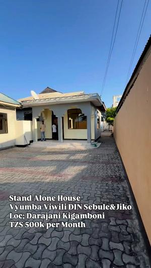 2 Bedrooms House for Rent in Darajani Kigamboni, Dar Es Salaam 2 Bedrooms House for Rent in Darajani Kigamboni, Dar Es Salaam