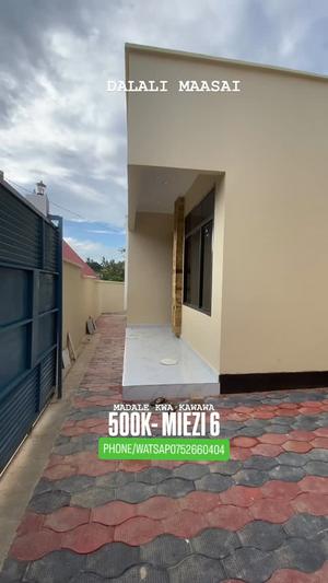 2 Bedrooms House for Rent in Madale Kwa Kawawa, Dar Es Salaam