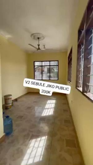 Nyumba ya vyumba viwili inapangishwa Tabata, Dar Es Salaam