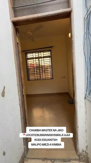 Nyumba ya chumba kimoja inapangishwa Mwananyamala Ujiji, Dar Es Salaam