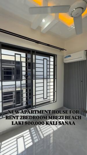 2 Bedrooms Apartment for Rent in Mbezi Beach, Dar Es Salaam
