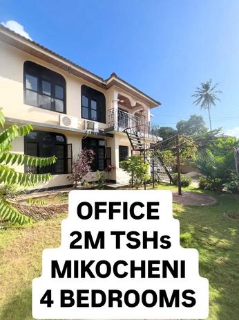 Nyumba ya vyumba vinne inapangishwa Mikocheni, Dar Es Salaam