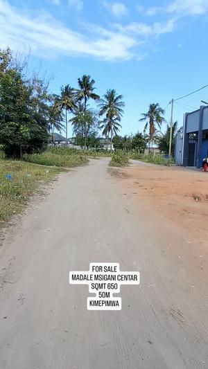 Residential Plot for Sale in Madale Msigani Shule, Dar Es Salaam (650 sqm) Residential Plot for Sale in Madale Msigani Shule, Dar Es Salaam (650 sqm)