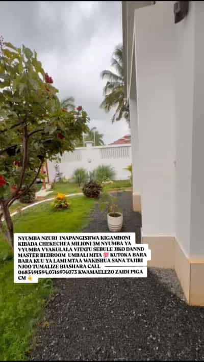 Nyumba ya vyumba vitatu inapangishwa Kibada Chekechea, Dar Es Salaam