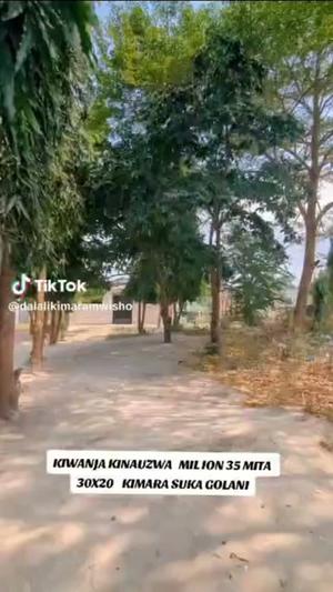 Kiwanja kinauzwa Kimara Suka, Dar Es Salaam (600 sqm)