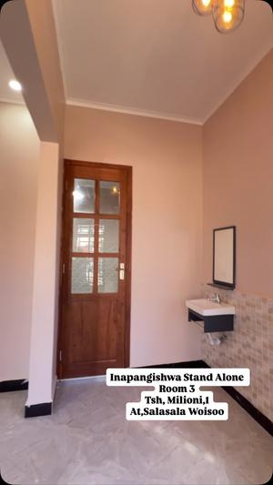 Nyumba ya vyumba vitatu inapangishwa Salasala Woisoo, Dar Es Salaam