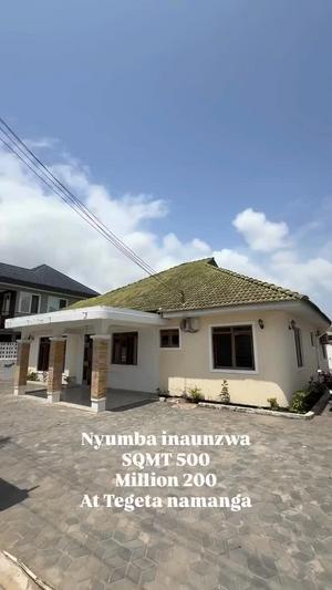 4 Bedrooms House for Sale in Tegeta Namanga, Dar Es Salaam (500 sqm) 4 Bedrooms House for Sale in Tegeta Namanga, Dar Es Salaam (500 sqm)