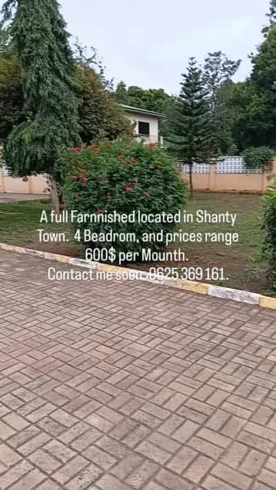 Nyumba ya vyumba vinne inauzwa Shanty Town, Kilimanjaro