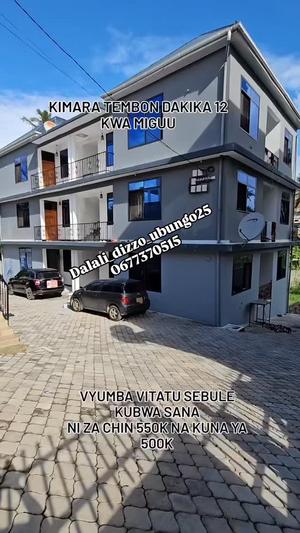 3 Bedrooms Apartment for Rent in Kimara Temboni, Dar Es Salaam
