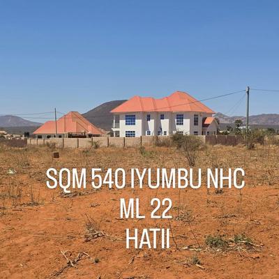 Kiwanja kinauzwa Iyumbu Udom, Dodoma (540 sqm) Kiwanja kinauzwa Iyumbu Udom, Dodoma (540 sqm)