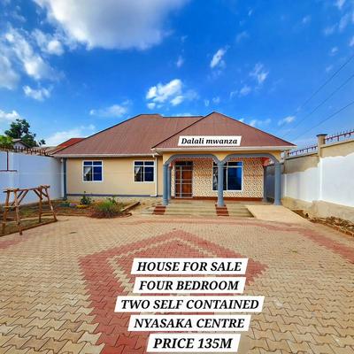 4 Bedrooms House for Sale in Nyasaka, Mwanza (800 sqm)