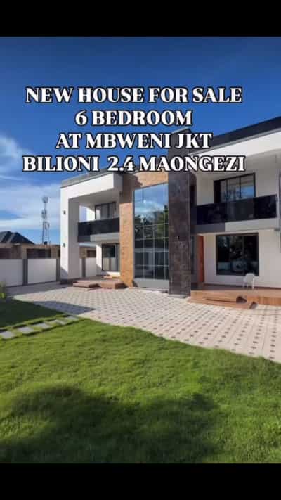 6 Bedrooms House for Sale in Mbweni Jkt Block 4, Dar Es Salaam (1300 sqm)