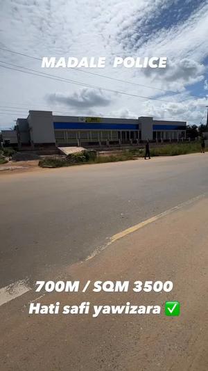 Kiwanja kinauzwa Madale, Dar Es Salaam sqm 3500 Kiwanja kinauzwa Madale, Dar Es Salaam sqm 3500