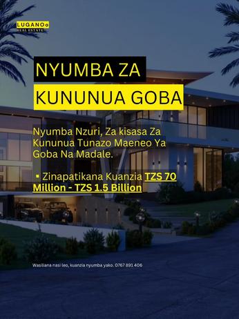 Houses & Apartments for Sale in Goba, Madale, Dar Es Salaam Houses & Apartments for Sale in Goba, Madale, Dar Es Salaam