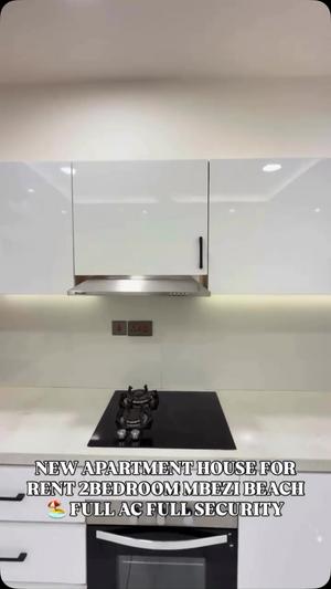 Apartment ya vyumba viwili inapangishwa Mbezi Beach Upande Wa Chini, Dar Es Salaam