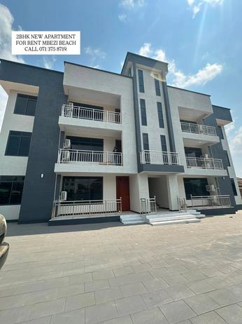 Apartment ya vyumba viwili inapangishwa Mbezi Beach, Dar Es Salaam