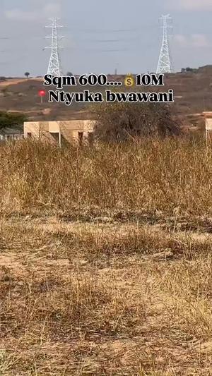 Plot for sale in Ntyuka Bwawani, Dodoma sqm 600 Plot for sale in Ntyuka Bwawani, Dodoma sqm 600