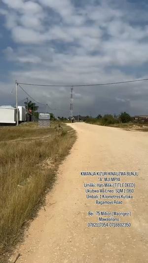 Plot for sale in Bunju A, Dar Es Salaam sqm 1060
