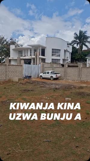 Kiwanja kinauzwa Bunju, Dar Es Salaam (1048 sqm)